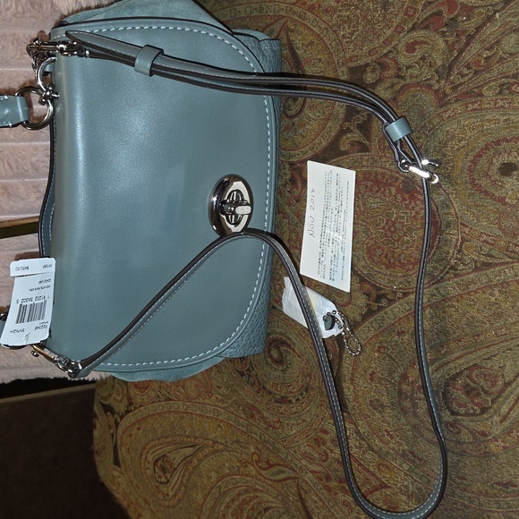 Coach Faye Carryall F22348 2017 SV/Leaf NWT $495 Retail - Picture 12 of 16